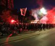 Corteo FCSB, imagini surprinse de Ionuț Iordache în drumul spre Arena Națională