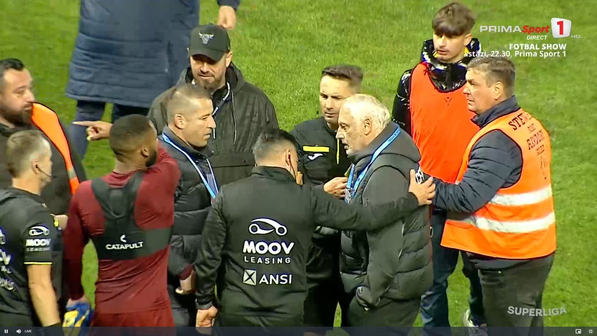 Eugen Neagoe a explicat momentul în care l-a împins pe Mandorlini: „Vrei să mă sperii?”