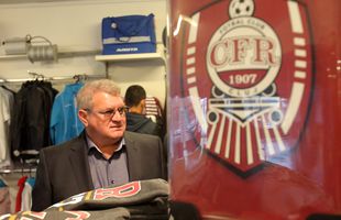 „BOMBA” de la miezul nopții » Iuliu Mureșan îl dă afară pe Mandorlini de la CFR Cluj și începe negocierile cu antrenorul român