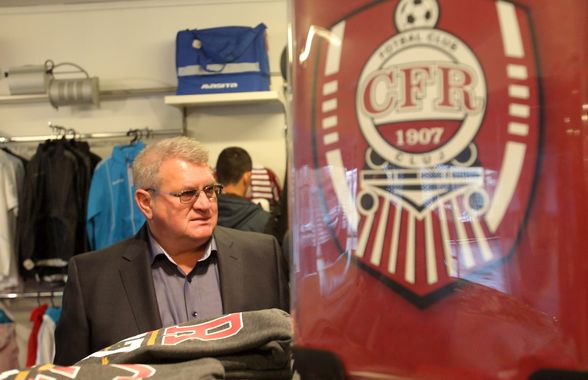 Când poate pleca Iuliu Mureșan de la CFR Cluj: „Nu voi sta altfel, nu are sens”