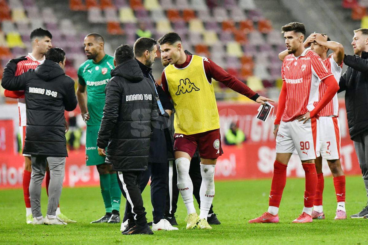 Nu s-au putut abține » Dinamoviștii i-au întors obscenitățile lui Alex Dobre, inamicul numărul 1 în derby