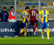 Moment uluitor în Petrolul - CFR Cluj! A avut o criză de nervi și aproape i-a distrus laptopul unui fotograf