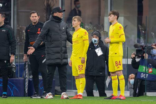 Max Woltman la debutul la Liverpool / Foto: Imago Images