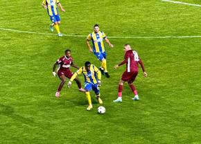 Petrolul - CFR Cluj, ultima partidă din etapa #13 » Ocazii monumentale în finalul primei reprize