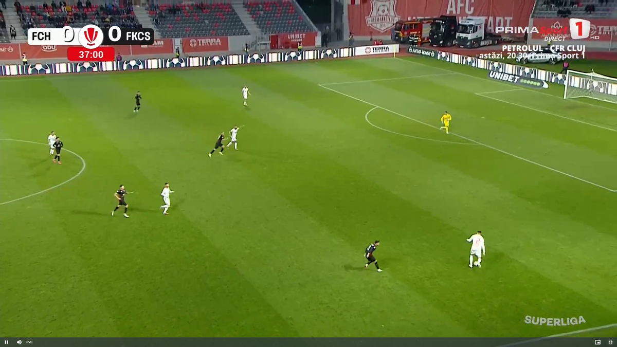 Rezultat-ȘOC în Hermannstadt - Csikszereda » Victorie cu o gafă imensă și un gol SUPERB în repriza secundă