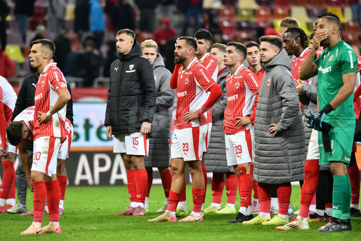 Dinamo - Rapid, imagini din timpul partidei, 19 octombrie 2025