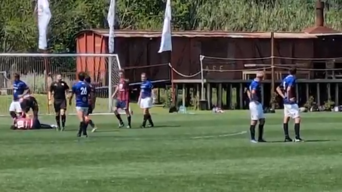 Accidentare Diego Forlan