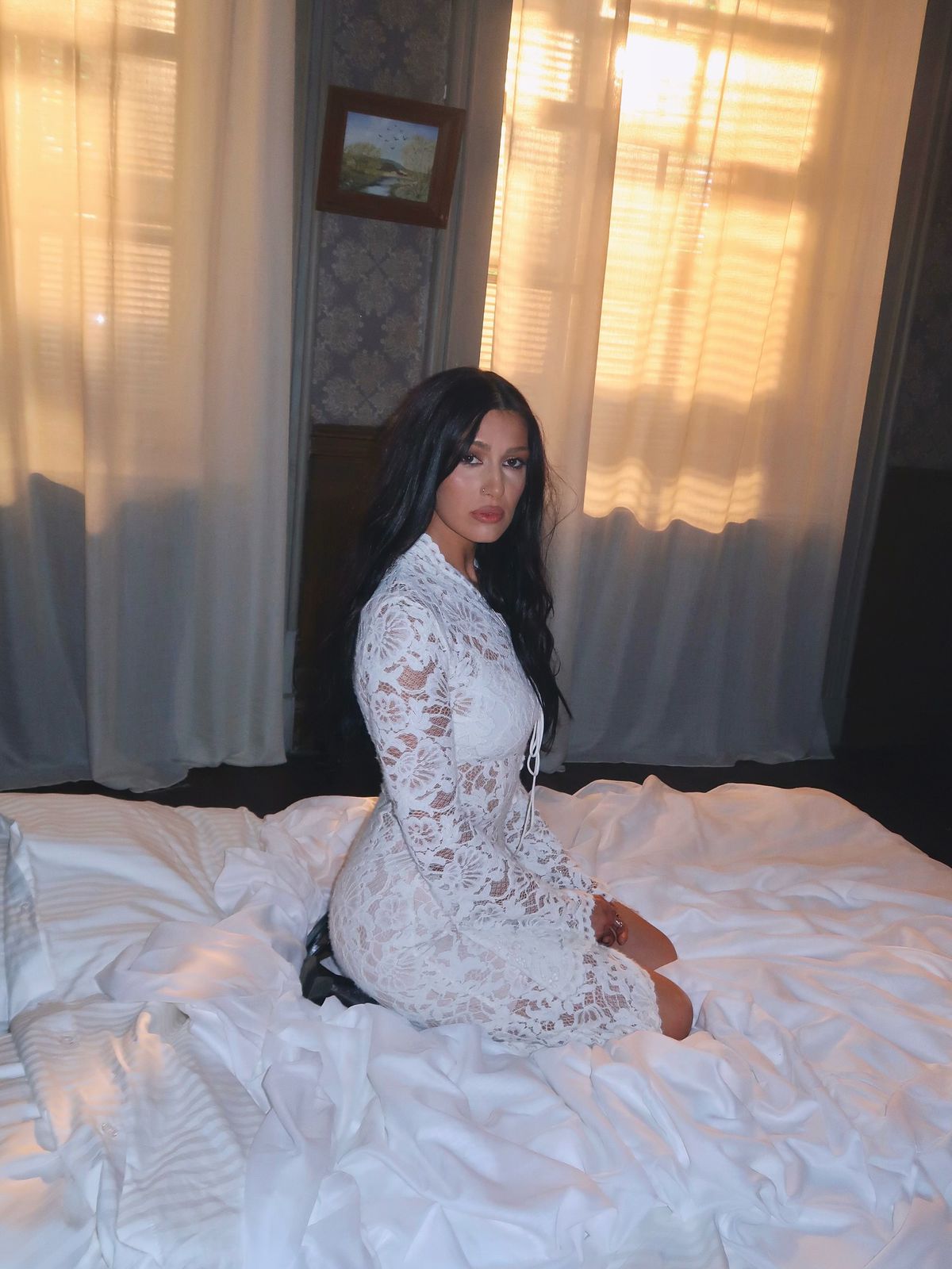 Cântăreața celebră a fost la Dinamo - Rapid: „M-a scos la date” » Fanii au reacționat: „Să nu te fure vreun fotbalist”