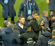 Scandal după Petrolul - CFR! Neagoe și Mandorlini s-au îmbrâncit pe gazon, arbitrii au intervenit imediat