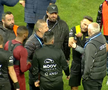 Scandal după Petrolul - CFR! Neagoe și Mandorlini s-au îmbrâncit pe gazon, arbitrii au intervenit imediat