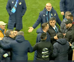 Scandal după Petrolul - CFR! Neagoe și Mandorlini s-au îmbrâncit pe gazon, arbitrii au intervenit imediat
