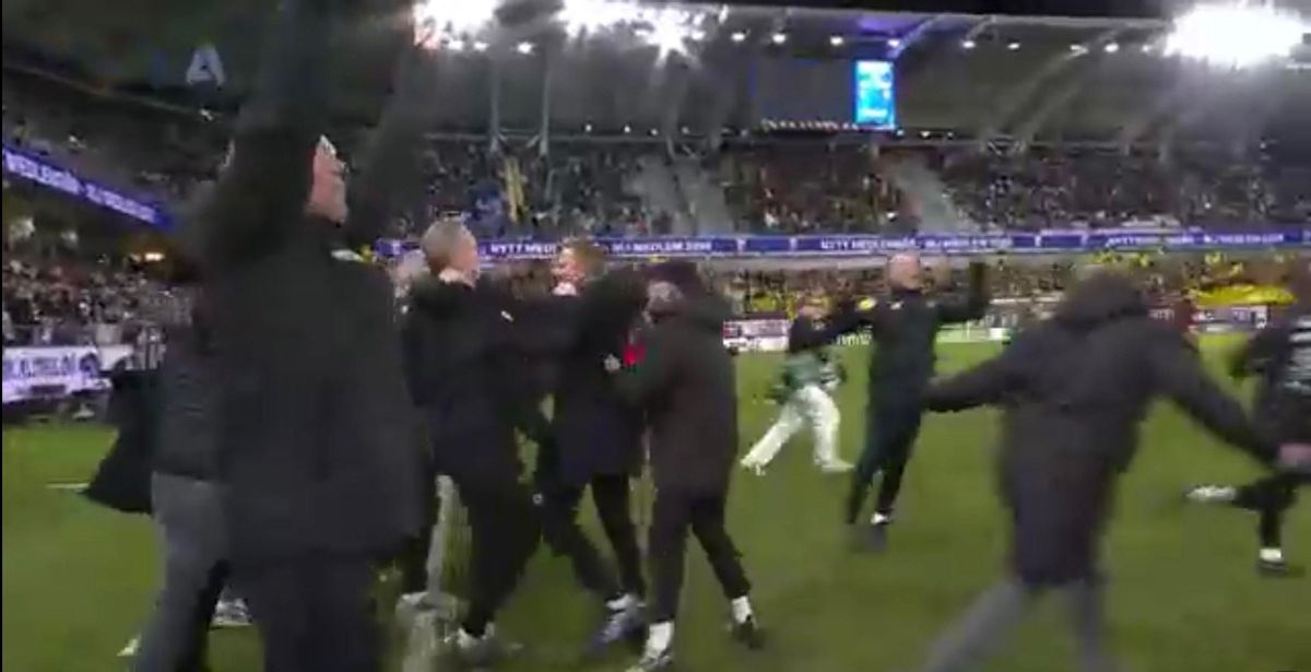 Mjallby a câștigat titlul în Suedia