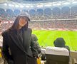 Cântăreața celebră a fost la Dinamo - Rapid: „M-a scos la date” » Fanii au reacționat: „Să nu te fure vreun fotbalist”
