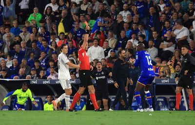 Antrenorul lui Getafe contestă eliminarea lui Nyom » Ce spun specialiștii în arbitraj