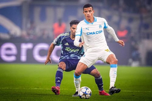 Mason Greenwood (centru) ar putea reveni la Manchester United. FOTO: Imago Images