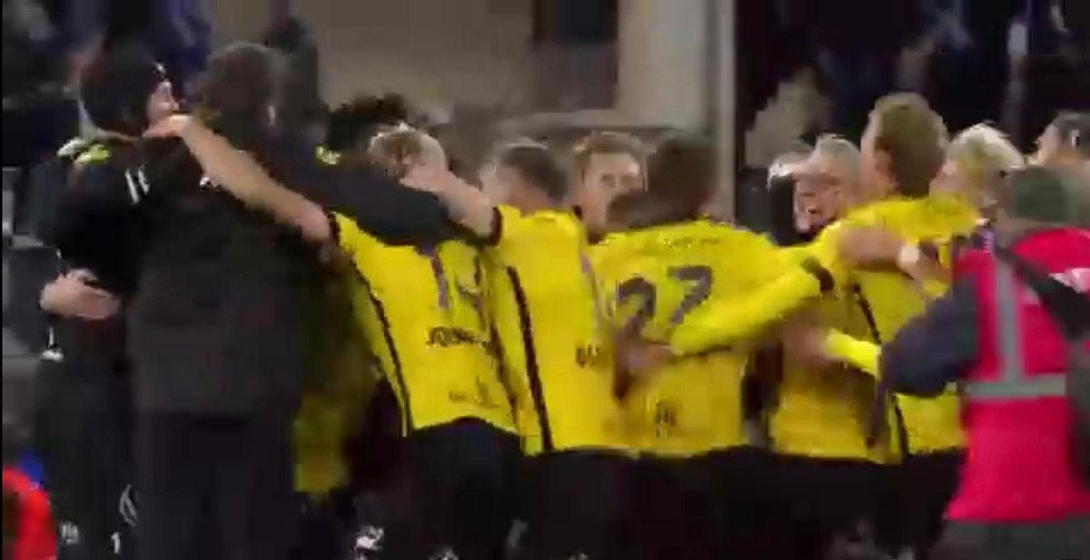 Mjallby a câștigat titlul în Suedia