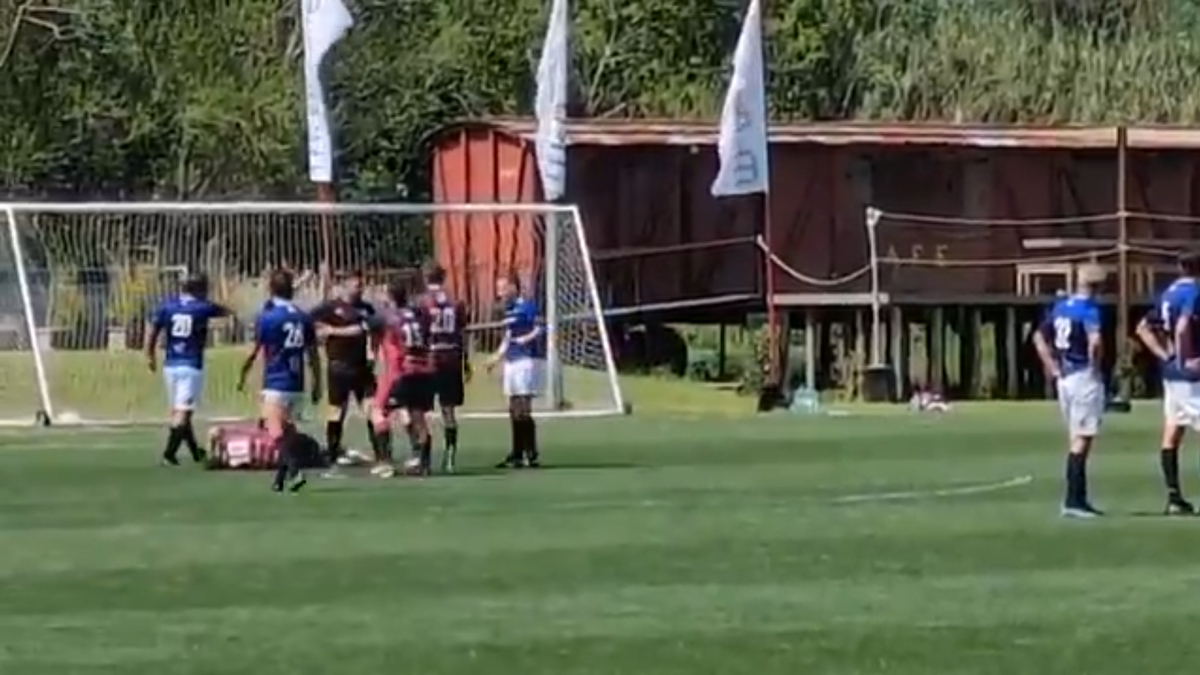 Accidentare Diego Forlan