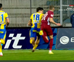 Moment uluitor în Petrolul - CFR Cluj! A avut o criză de nervi și aproape i-a distrus laptopul unui fotograf