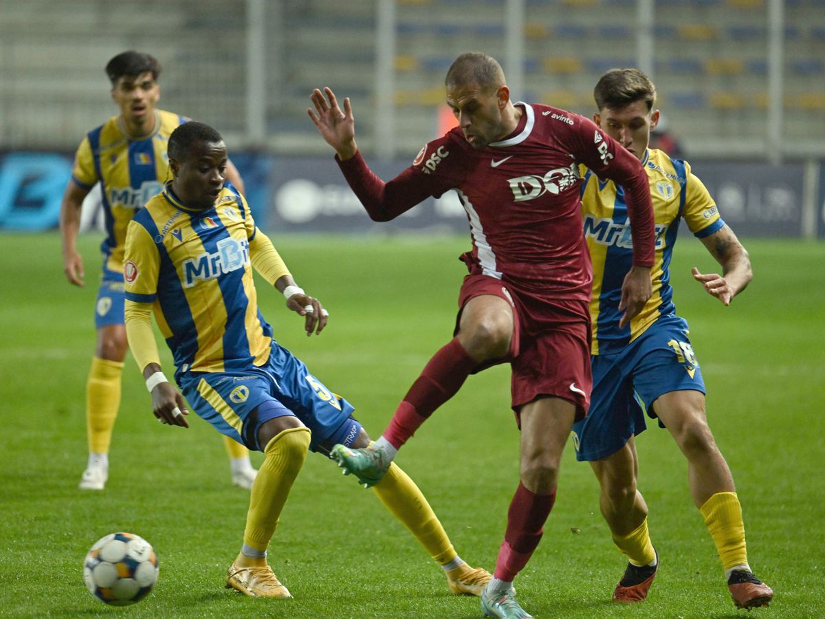Petrolul - CFR Cluj, imagini de meci