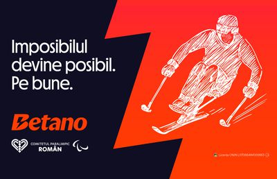 Betano susține Comitetul Național Paralimpic și performanța sportivilor paralimpici