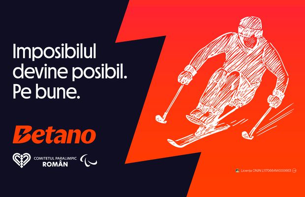 Betano susține Comitetul Național Paralimpic și performanța sportivilor paralimpici