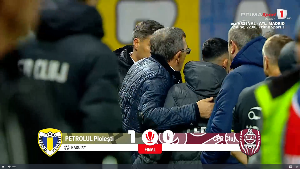 Eugen Neagoe l-a împins pe Andrea Mandorlini după Petrolul - CFR