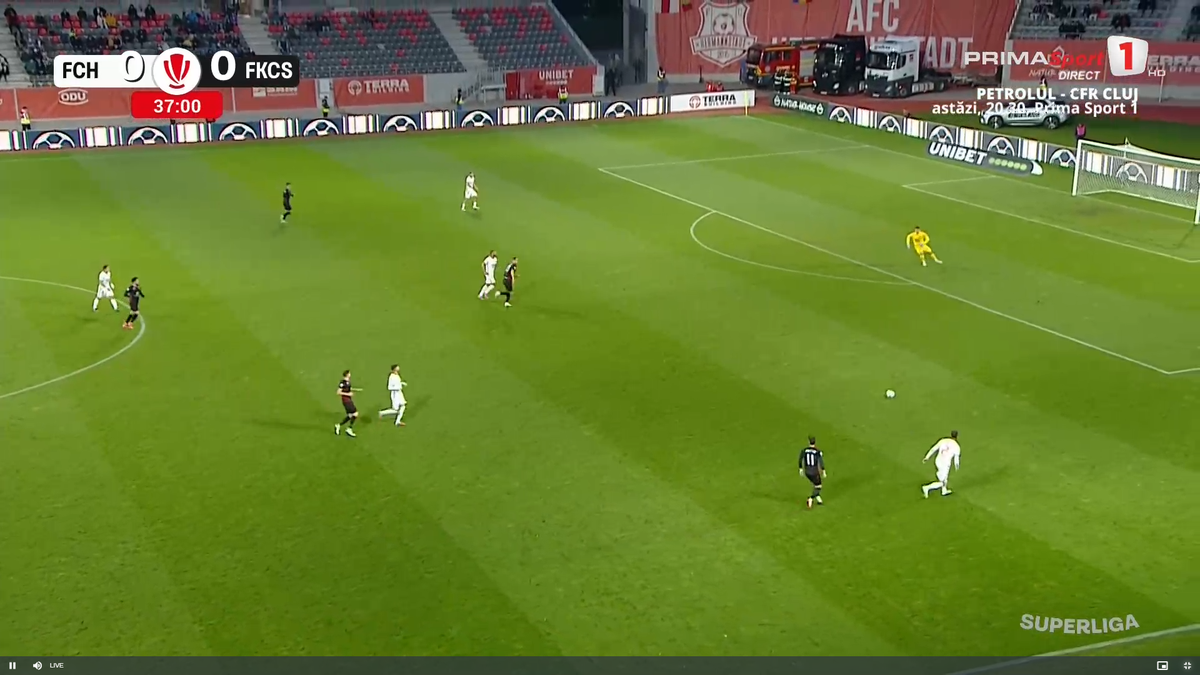 Selimovic, gafă mare în Hermannstadt - Csikszereda