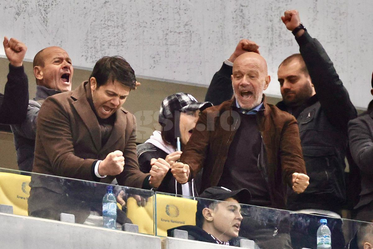 Dinamo - Rapid, imagini din timpul partidei, 19 octombrie 2025