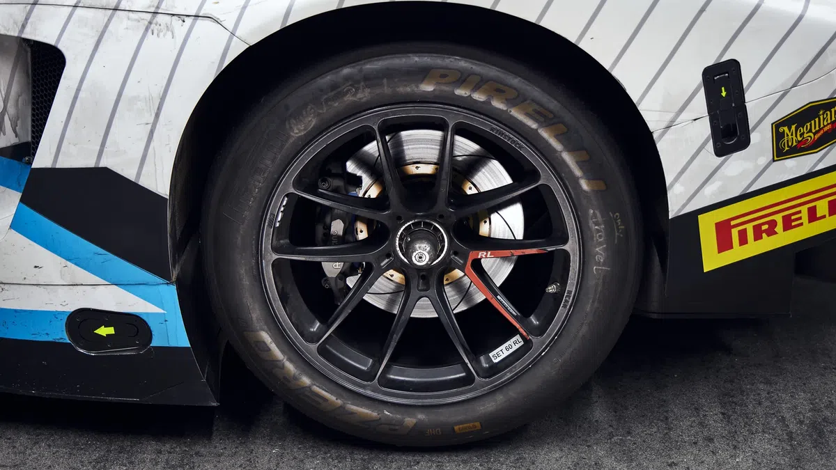 Mașina lui Valentino Rossi