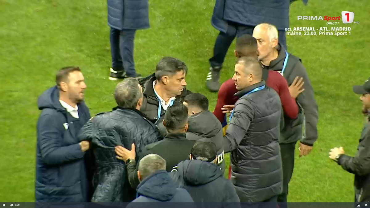 Eugen Neagoe l-a împins pe Andrea Mandorlini după Petrolul - CFR