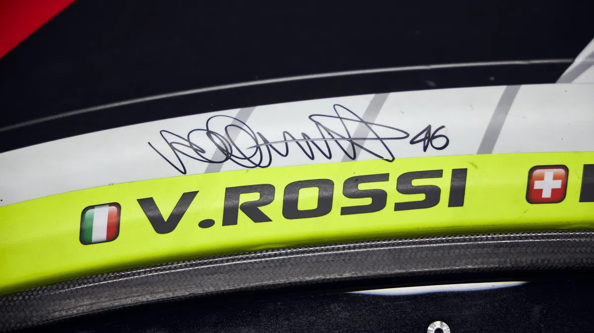 Mașina lui Valentino Rossi