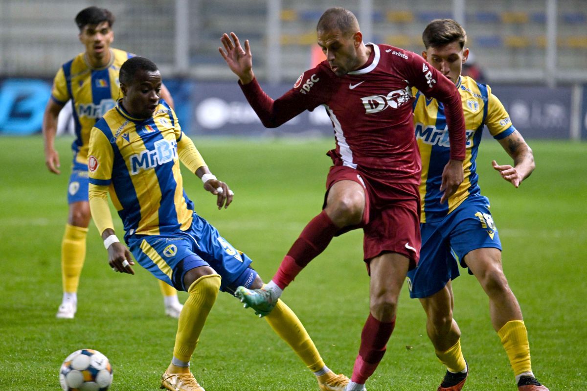 Petrolul câștigă la limită cu CFR Cluj » Play-off-ul este tot mai departe pentru ardeleni. Cum arată clasamentul ACUM