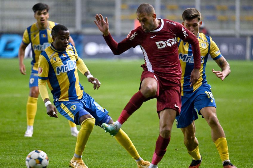 Petrolul câștigă la limită cu CFR Cluj » Play-off-ul este tot mai departe pentru ardeleni. Cum arată clasamentul ACUM // foto: sportpictures.eu