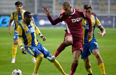 Petrolul câștigă la limită cu CFR Cluj » Play-off-ul este tot mai departe pentru ardeleni. Cum arată clasamentul ACUM