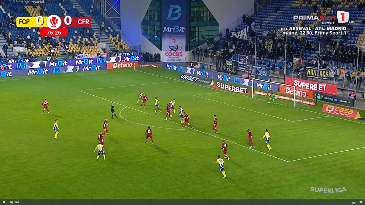Golul care a decis Petrolul - CFR trebuia ANULAT! » S-a validat după analiza VAR, dar specialiștii au dat verdictul clar: „Viciere de rezultat”