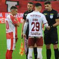 Catălin Cîrjan și Alex Dobre, căpitani la Dinamo și Rapid // FOTO: Ionuț Iordache (GSP)