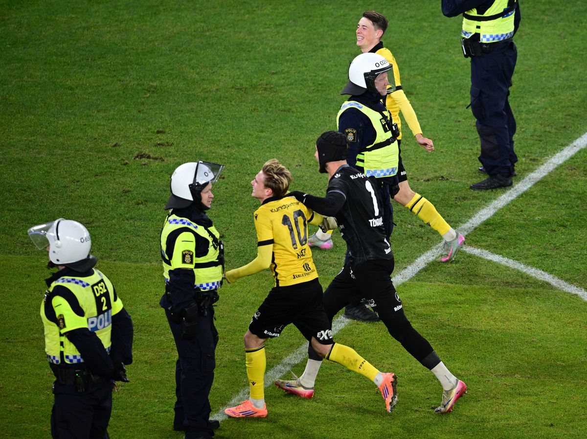 Mjallby a câștigat titlul în Suedia