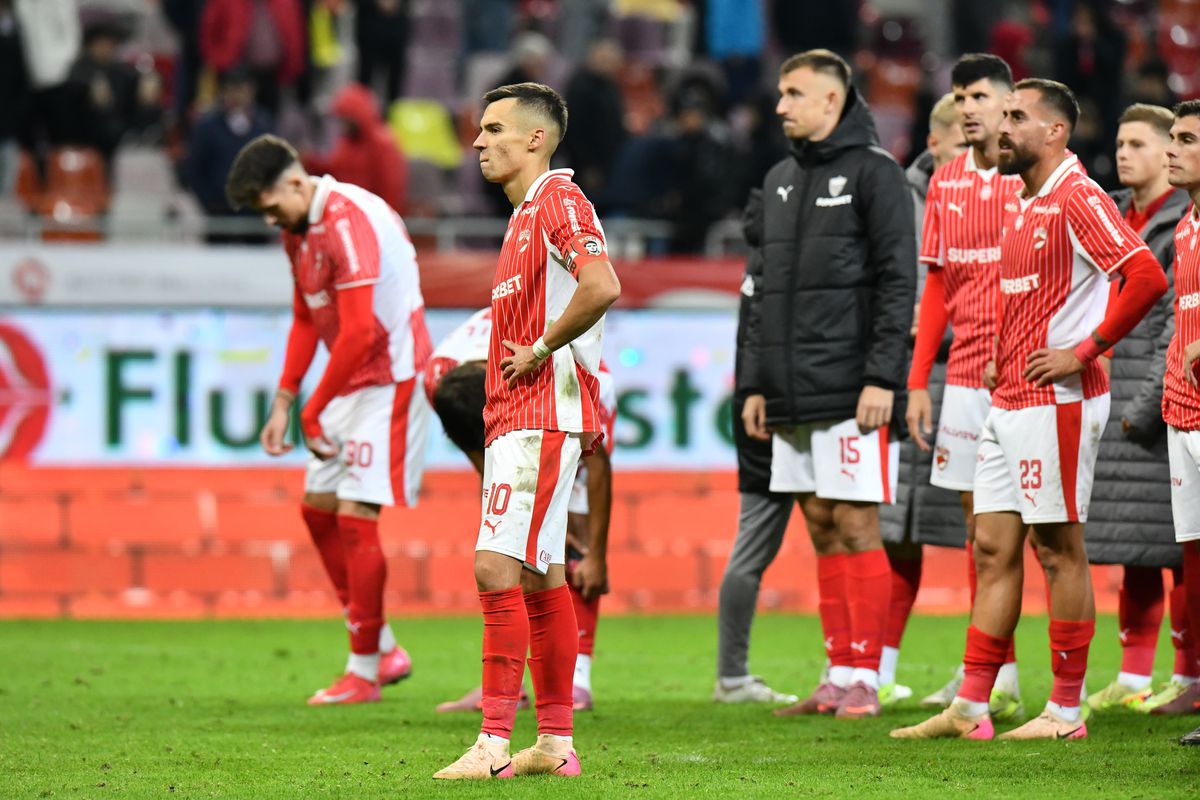 Atacantul lansat în fotbalul mare de Dinamo a remarcat o problemă după derby-ul cu Rapid: „Din păcate”
