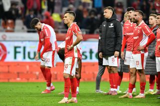 Atacantul lansat în fotbalul mare de Dinamo a remarcat o problemă după derby-ul cu Rapid: „Din păcate”