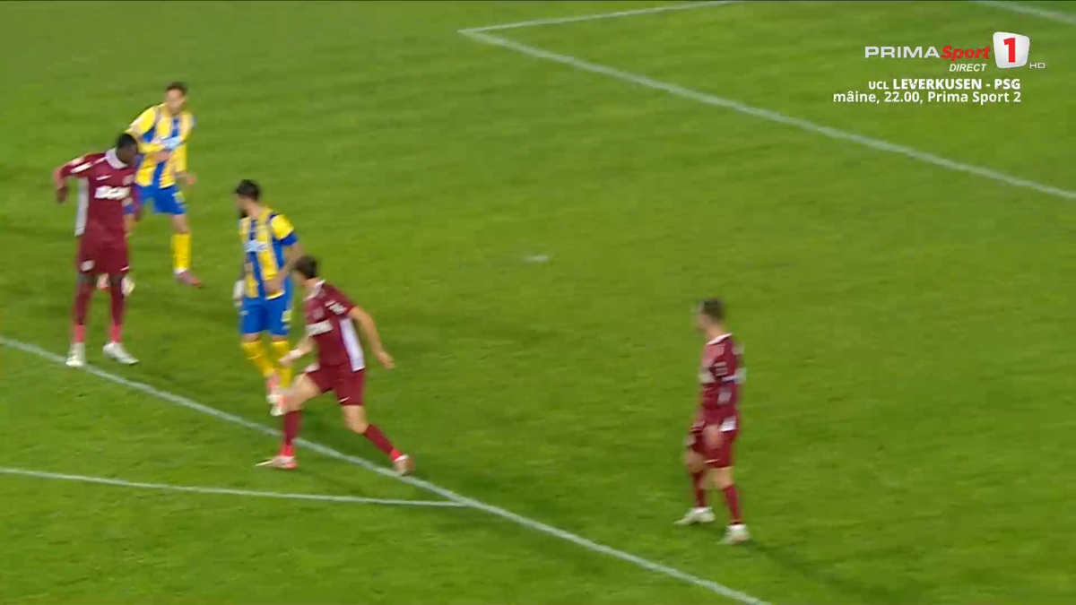 Golul care a decis Petrolul - CFR trebuia ANULAT! » S-a validat după analiza VAR, dar specialiștii au dat verdictul clar: „Viciere de rezultat”