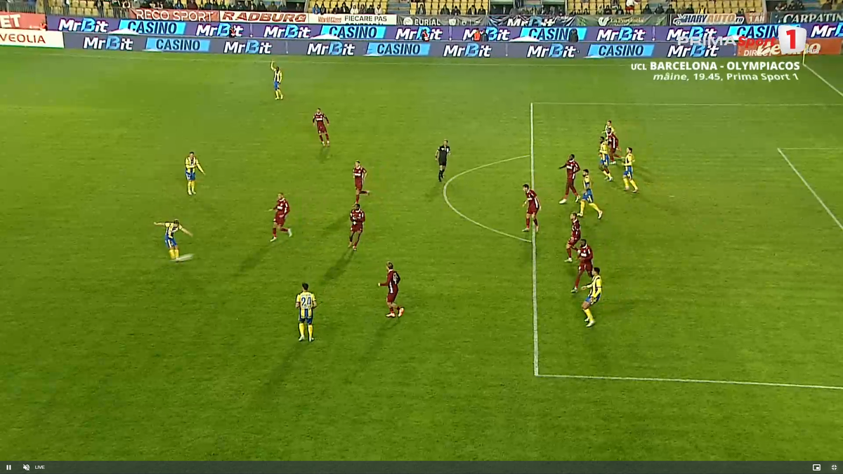 Golul care a decis Petrolul - CFR trebuia ANULAT! » S-a validat după analiza VAR, dar specialiștii au dat verdictul clar: „Viciere de rezultat”