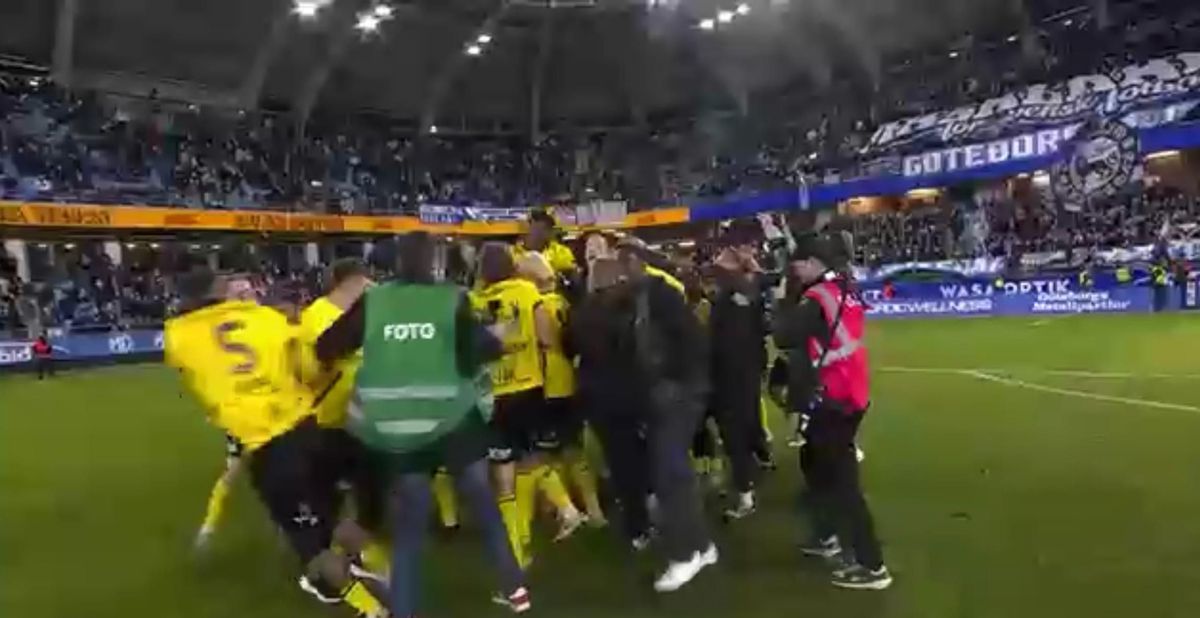 Mjallby a câștigat titlul în Suedia