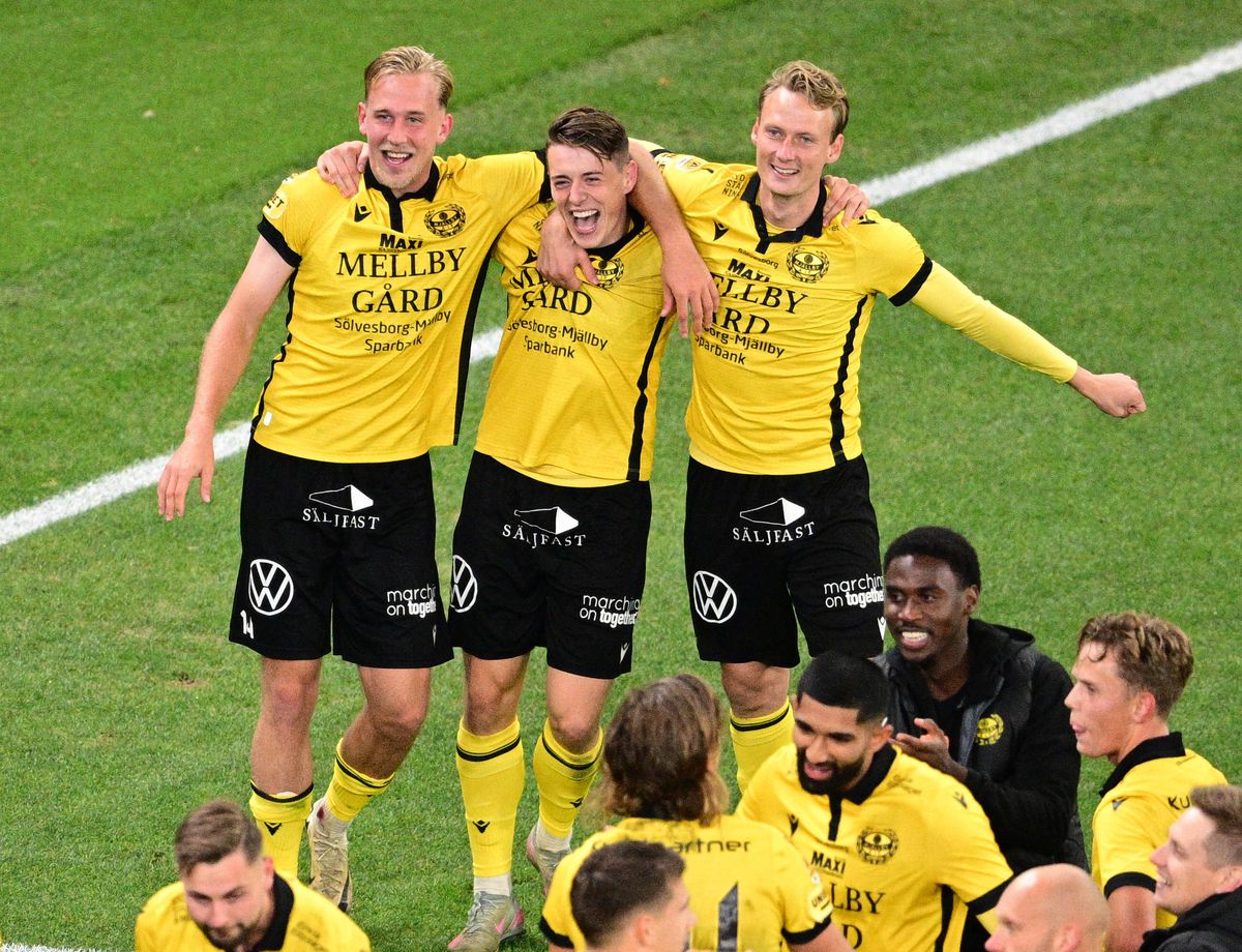 Mjallby a câștigat titlul în Suedia