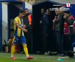 Valentin Gheorghe, schimbat după 29 de minute în Petrolul - CFR