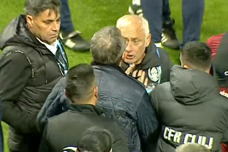 Eugen Neagoe a explicat momentul în care l-a împins pe Mandorlini: „Vrei să mă sperii?”