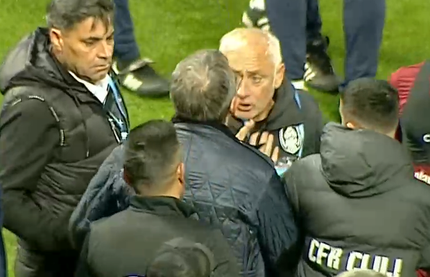 Eugen Neagoe a explicat momentul în care l-a împins pe Mandorlini: „Vrei să mă sperii?”