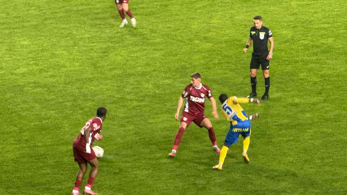 Petrolul - CFR Cluj, imagini de meci