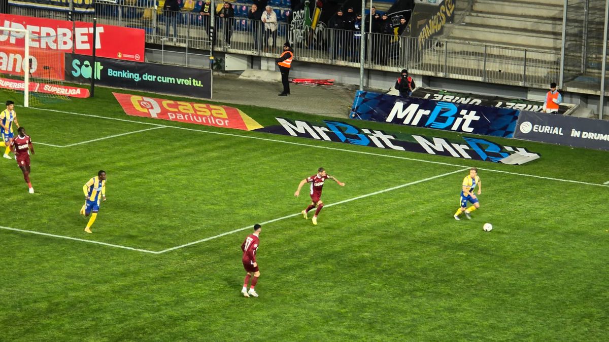 Petrolul - CFR Cluj, imagini de meci