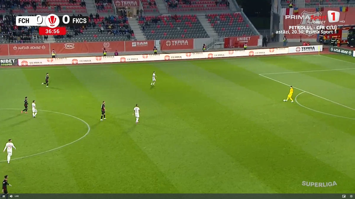 Selimovic, gafă mare în Hermannstadt - Csikszereda