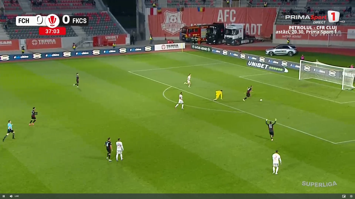 Selimovic, gafă mare în Hermannstadt - Csikszereda